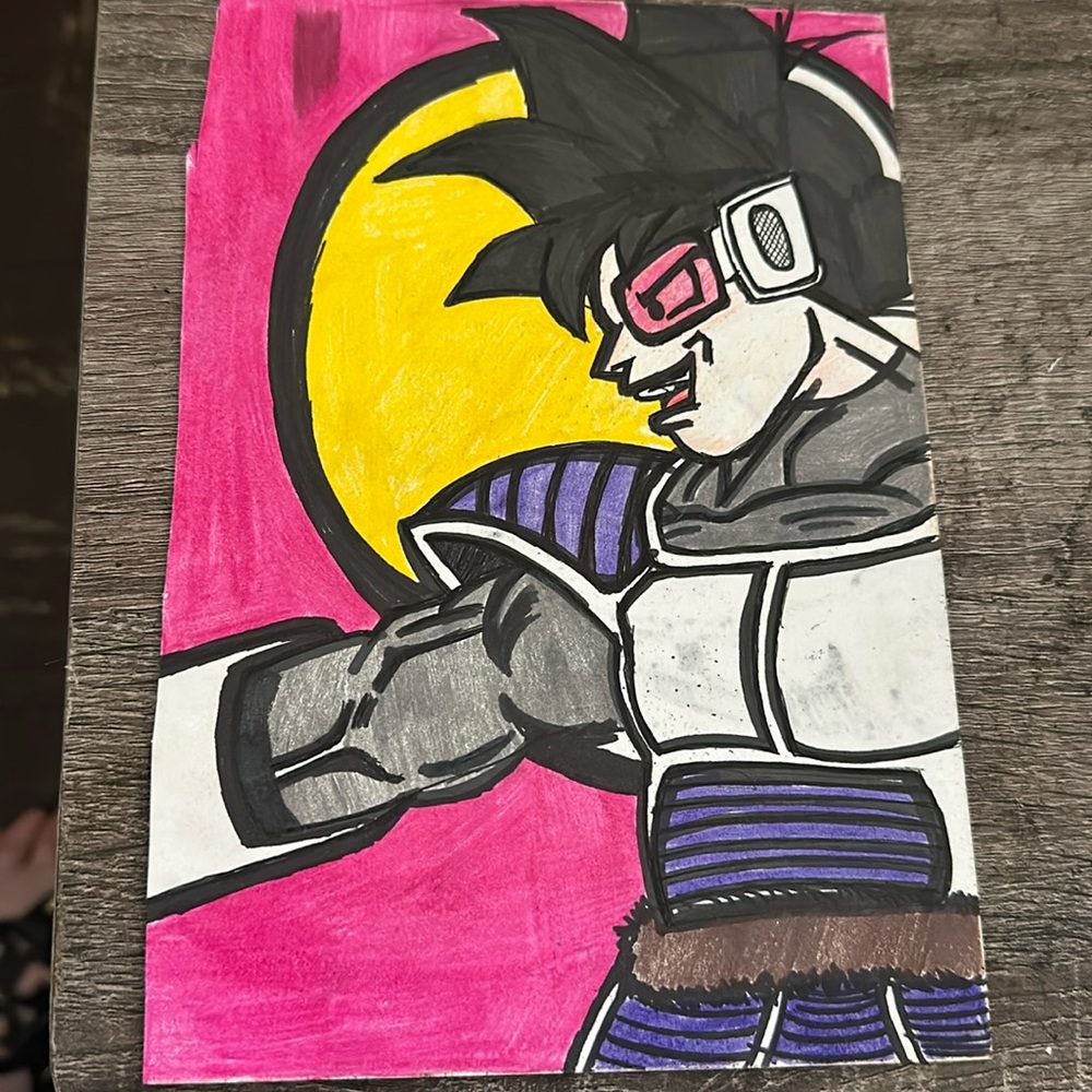 Handmade DragonBall Z Drawing